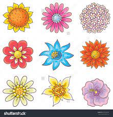 Start studying types of flowers. How To Draw Different Types Of Flowers Step By Step 25 Trending Simple Flower Drawing Ideas On By Draw Different F Blumen Zeichnen Blumen Malen Kinder Zeichnen