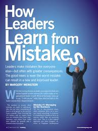How Leaders Learn From Mistakes From Training Magazine Leadership Http Pubs Royle Com Publication I 403982 P 20 Utm C Leadership Training Magazine Learning