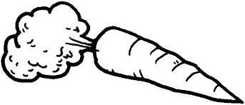 Rabbit eating carrot coloring page. Delicious Vegetables Carrot Coloring Pages Best Place To Color