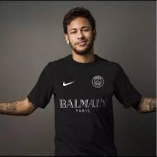 Nîlmes e psg se enfrentam pelo campeonato francês imagem: Psg X Balmain Shirt Balmain Shirt Balmain Mens Tshirts