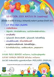 Artiskola@gmail.com táltos iskola a magániskola! Varosi Gyereknap Devecser Varos