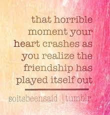 Sad Friendship Quotes on Pinterest | Irritated Quotes, Goodnight ... via Relatably.com