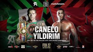 Canelo Yildirim More Boxing Tv Schedule Start Times How To Watch Bad Left Hook
