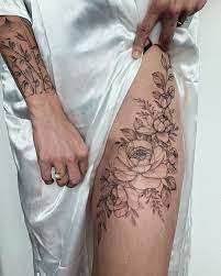 Flawless skin art for the lower region of your body is one of the most searched after designs on the net. Pin By Tatjana Tempera On Tattoo Ideas Hip Thigh Tattoos Hip Tattoo Floral Thigh Tattoos