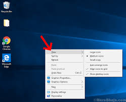 Modify an option in settings to change the desktop icon size. How To Change The Size Of Desktop Icons In Windows 10