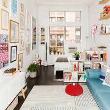 How To Decorate A Tiny Home With Colorful Maximalist Style Minimalist Living Room Small Apartment Decorating Living Room Minimalist Living Room Decor
