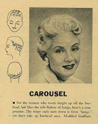 Lady Betty Pin Curl Setting Patterns 1958 Vintage Hairstyling Vintage Hairstyles Hair Styles Pin Curls