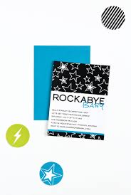 Rock Star Baby Shower Ideas Paging Supermom
