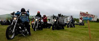 Inside The Maritimes Only All Women Biker Fest Cbc News