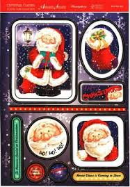 Find & download free graphic resources for christmas. 8215256 Lesuh Christmas Card Making Decoupage Sheet Arts Crafts Home Kitchen Bicivilizados Org