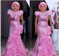 Actresses Toyin Aimakhu Adunni Ade Oge Okoye Stuns At Yomi Casual S Wedding African Lace Dresses African Fashion Dresses African Dresses For Kids