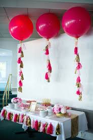 Gold 40th Birthday Party Ideas For Women Pink Gold Fortieth Birthday Party 40th Birthday Parties 40th Birthday Decorations 40th Birthday Party For Women