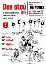 Den otců připadá na třetí červnovou neděli. Den Otcu V Rudniku Oficialni Stranka Obce Rudnik