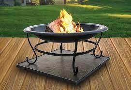 Having a fire pit on a wooden deck seems like it a good idea, but can you put a fire pit on a wooden deck? All About Fire Pits This Old House