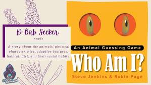 What animal am i game. Who Am I An Animal Guessing Game Read Aloud Storytime For Kids Youtube