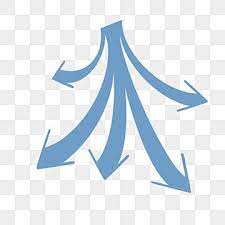 Blue Arrow Airflow Airflow Arrow Logo Blue Sign Png Transparent Clipart Image And Psd File For Free Download In 2021 Arrow Logo Architecture Concept Diagram Background Banner