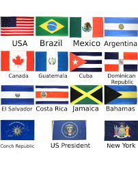 Check spelling or type a new query. North And South America 3 X 5 Flags Choose Your Flag