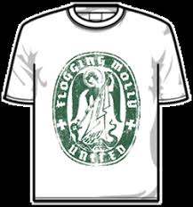Flogging molly is now flogging mommy! Flogging Molly Tshirt Crest And Other Cool Flogging Molly Tshirts At Tshirtsville Com The Best In Band Music Tshirts