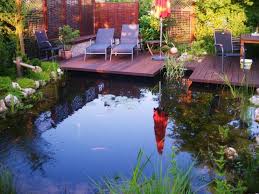 Grune Oase In Wenigen Schritten Zum Eigenen Teich Mediterraner Garten Garten Design Gartengestaltung