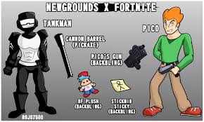 Won the hatty hattington plush. Fortnite X Newgrounds Concept Fortnitebr