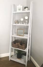 Ladder Shelfbookshelf Etsy Apartment Decor Home Decor Shelves