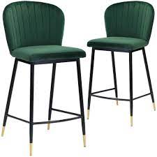Maybe you would like to learn more about one of these? Temple Webster 67cm Venus Velvet Bar Stools