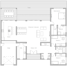 House Design House Plan Ch531 20 Bauplan Haus Haus Grundriss Haus Plane