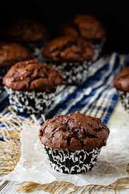 Chocolate Zucchini Muffins Recipe Chocolate Zucchini Muffins Zucchini Muffin Recipes Zucchini Muffins