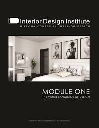 Module 1 Interior Design Institute Interior Design School Interior Design Jobs