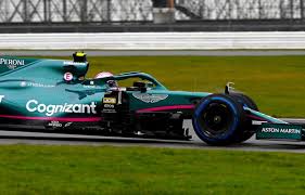 Aston martin cognizant formula one team is a fia formula one world championship constructor and entrant, which is due to compete in the 2021 formula one world championship after having raced as the factory team for british car manufacturer aston martin between 1959 and 1960. Sebastian Vettel Aston Martin Allowed To Beat Mercedes