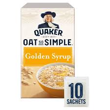 These values are recommended by a government body and are not calorieking recommendations. Quaker Oat So Simple Golden Syrup Porridge 10 X 36g Tesco Groceries