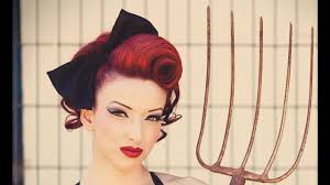 pin up hairstyles learn how to style