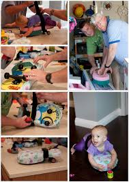 Here Is A Collection Of The Spica Activity Stations We Have Created You Might Have Seen Some Of Theses In Separat Infant Activities Hip Dysplasia Baby It Cast