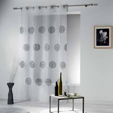 Check spelling or type a new query. Rideau Voilage Brode Astrid 140x240cm Gris Paris Prix