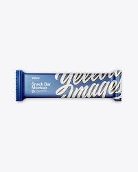 Matte Snack Bar Mockup Top View In Flow Pack Mockups On Yellow Images Object Mockups Mockup Free Psd Free Psd Mockups Templates Mockup