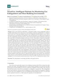 Extinguisher replenishment and fire inspections logbook. Pdf Smartfire Intelligent Platform For Monitoring Fire Extinguishers And Their Building Environment