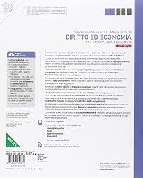 Libro Diritto Ed Economia Tra Mondo Reale E Digitale Per Le Scuole Superiori Con E Book Con Espansione Online Di Razzoli Mariacristina Messori Maria