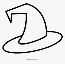 We noticed you re located in new zealand. Captivating Witch Hat Coloring Page Ultra Pages Halloween Hd Png Download Kindpng
