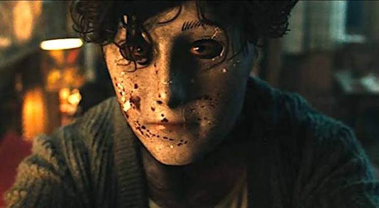 Set Visit Part 1: Brahms The Boy II. Lets talk about that mask!
