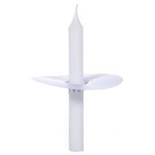 White Vigil Candles 5 Hobby Lobby 696351