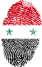 Gleichzeitig fungiert sie auch als flagge des größten landesteils niederlande. Syrien Flagge Fingerabdruck Kostenloses Bild Auf Pixabay