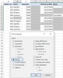 Let's understand how to remove blank rows in excel with examples. How To Remove Blank Columns In Excel