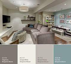 Blue is often chosen since it looks natural and relaxing. Basement Color Palette Great Color Palette For Basement Colorpalette Basementcolorpalette Via Favorite Paint Colors Blog Home Basement Colors Room Colors