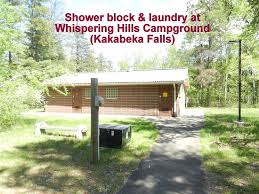 See full list on recreation.gov Accessible Shower Block Laundry Whispering Hills Campground Picture Of Kakabeka Falls Tripadvisor