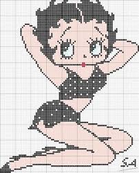 Sandylandya Outlook Es Encantos Em Ponto Cruz Betty Boop