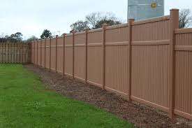 How about brown illusions vinyl fence? Pvc Vinyl Fencing Newport News Rosenbaum Fence