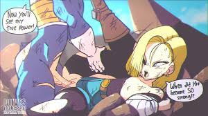 Rule34 - If it exists, there is porn of it / diives, android 18, vegeta /  3388437
