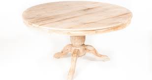 Round kitchen & dining room sets : Round Teak Dining Table The Warehouse Dubai