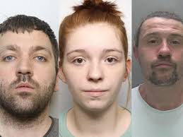 Northamptonshire criminals locked up in May include church roof thieves and  bungling robber