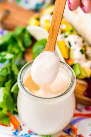 Search on info.com for fish taco sauces. This Fish Taco Sauce Is The Ultimate Topping For Fish Tacos It S A Creamy A Delicious Blend Of Sour Cream Mayonn Fish Taco Sauce Taco Sauce Fish Tacos Recipe